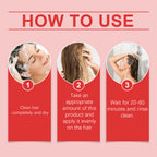 Hoegoa Batana Hair Care Oil Gently Nourishes Hair Follicles, Repairs Frizzy, Dry And Smooth Hair