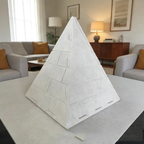 New Splicing Felt Pyramid Cat Nest Simple Home Style Pet Sleep Nest Detachable Washable Cat House
