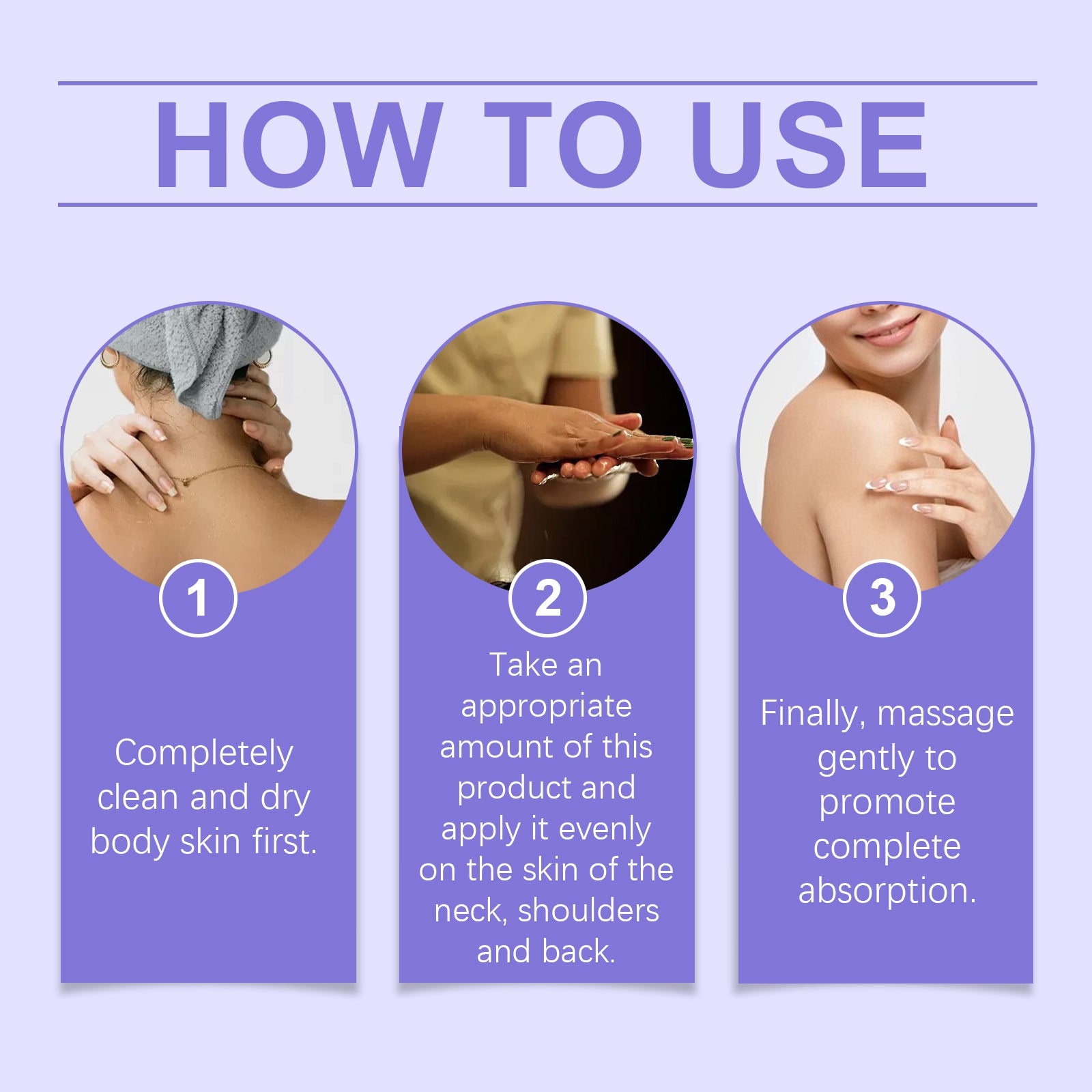 OceAura Lavender Essential Oil Gently Soothes The Body And Moisturizes The Skin With A Fragrance That Easily Absorbs Body Massage Oil