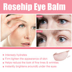 Women Extra Renewing Rosehip Eye Balm For Face Lifting Moisturizing Balm Stick Deep Hydration Moisturizer Eye Care