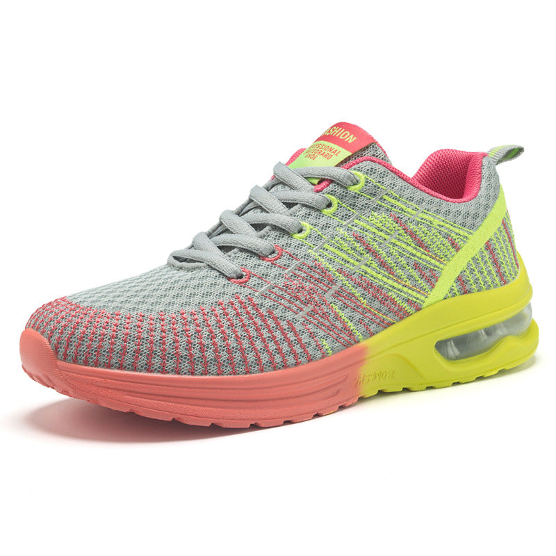 Women's Air Cushion Running Shoes - Lightweight Sport Sneakers