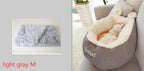 Dog Sleeping Bag Bed for Puppies and Small Dogs, Cotton-Filled