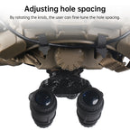 Dummy NVG Goggles DTNVS Model – Tactical Helmet Accessory for Airsoft, Paintball & Cosplay