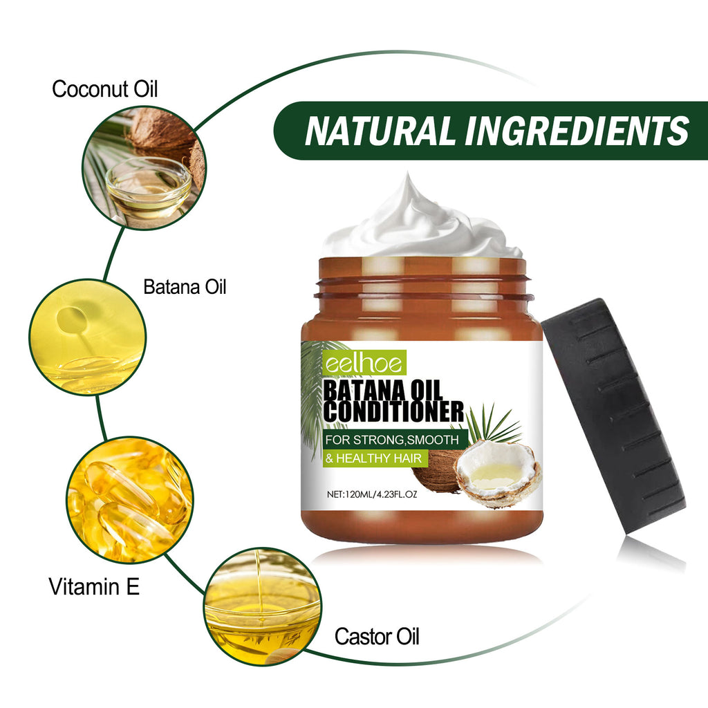 Eelhoe Batana Oil Conditioner Repair Damaged Hair Hydrating And Smoothing Hair Conditioner