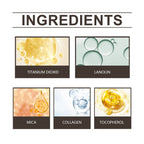 Brown Hairline Touch-Up Powder for Covering Roots and Thin Hairlines