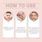 Hoygi Collagen Peel And Tear Mask, Moisturizing And Nourishing Skin, Cleaning Pores And Moisturizing Tear Mask