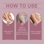 Daily Leg Moisturizing Cream with Glycerin, Gentle Massage Formula