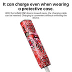Leather Protective Case Compatible with IQOS ILUMA One I ONE, Stylish Shockproof Cover