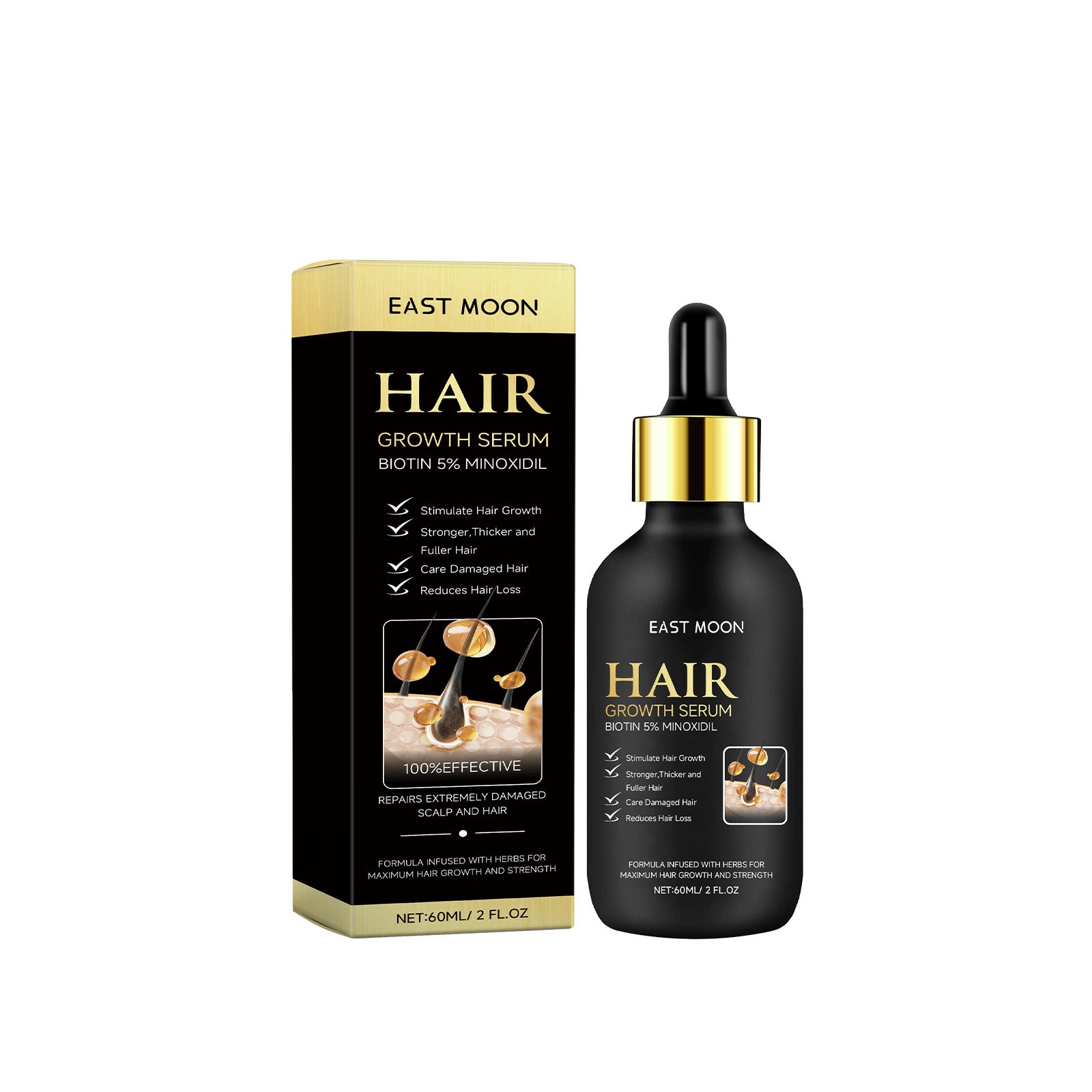 Facial Hair Conditioner, Nourishing And Strengthening Facial Hair Conditioner For Men