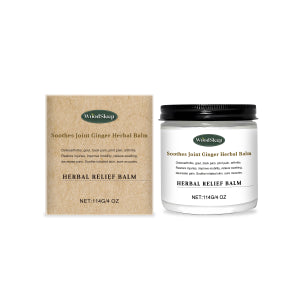 Woodsleep Herbal Cream, A Soothing External Massage For Knee And Wrist Body Care