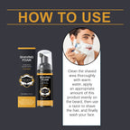 Men's Beard Care Series Gentle Clean Care Facial Hair Moisturizing And Moisturizing Care