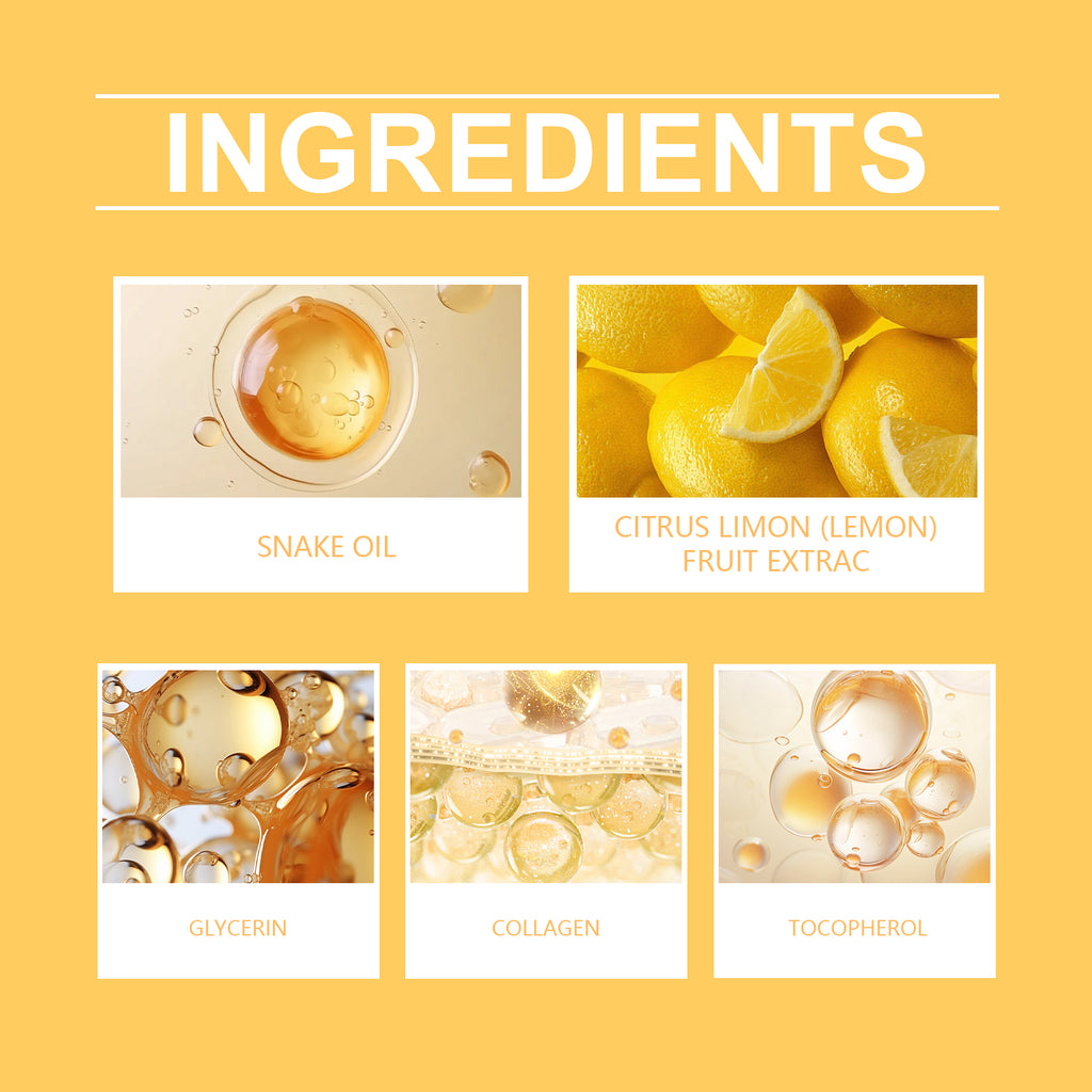 Hoygi Snake Oil Cleansing Soap Gently Cleanses Facial Skin Soft, Smooth And Refreshing Oil Control Skin Cleansing Soap