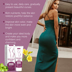 OceAura Buttock And Chest Care Cream Buttock And Chest Skin Moisturizing Care Elastic Moist And Smooth Skin Daily Body Care