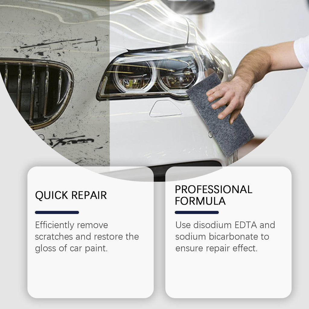 Homonth Nano Flash Cloth Car Scratch Removal Set Repair Car Paint Scratch Polishing Agent