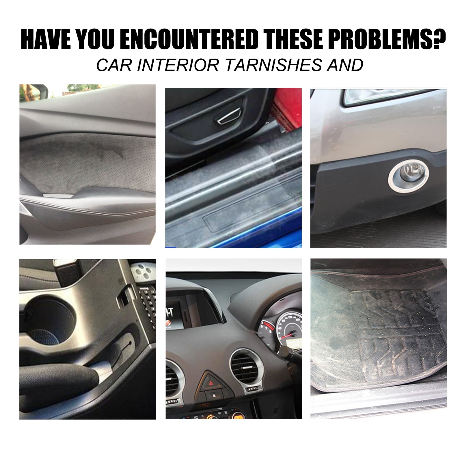 Plastic Coating Agent Set, Automotive Interior Instrument Panel Seat Cleaning Decontamination Refurbished Coating Agent
