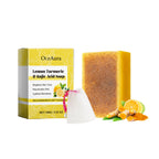Turmeric & Lemon Brightening Soap