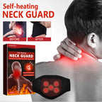 HouKea Self-Heating Shoulder And Neck Hot Compress, Relieve Lumbar Shoulder And Neck Joint Muscle Soreness Spontaneous Hot Compress Band