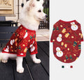 Christmas cotton outfit for dogs