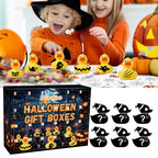Halloween Duck Blind Box, 24-Grid Countdown Surprise Set