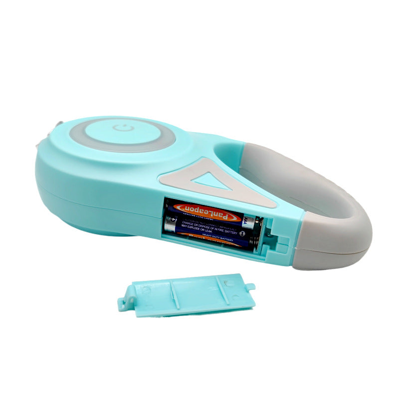 3m/5m Touch Switch Color Light Automatic Telescopic Dog Leash LED Light Pet Dog Leash