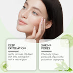 Exfoliating Face Gel with Green Tea, Hyaluronic Acid and Vitamin C