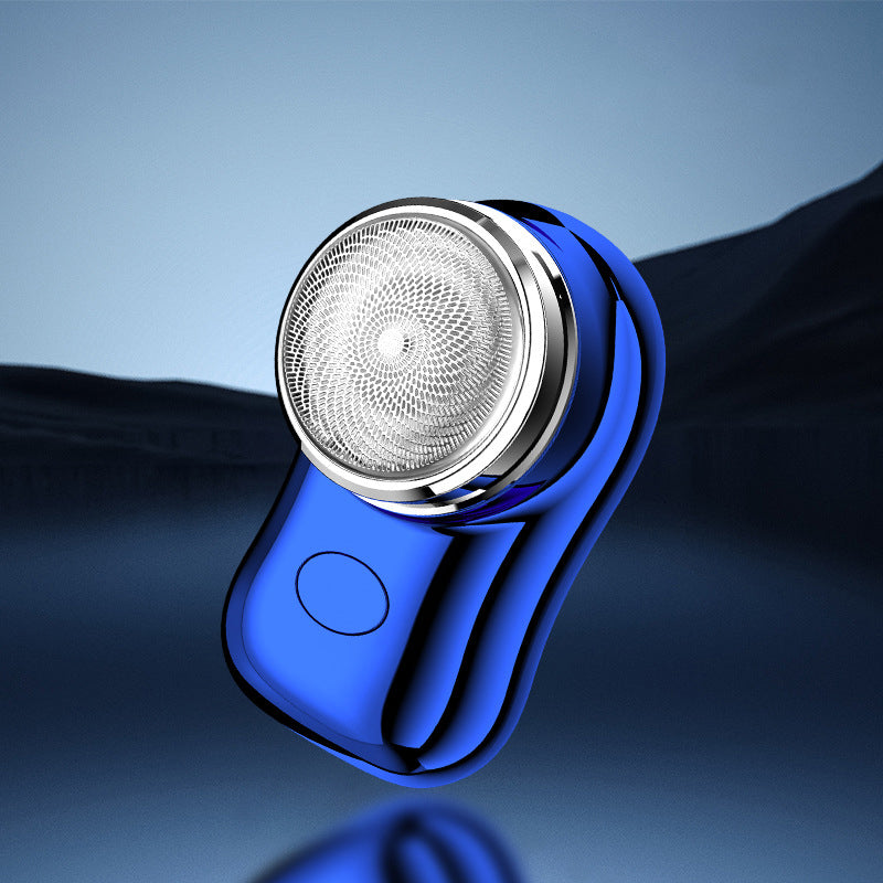 Men's Electric Shaver Mini Wash Shaver Portable Car Charging Beard Knife