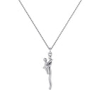 Necklace Embrace Pendant Necklace Mother-Daughter Embrace Clavicle Chain