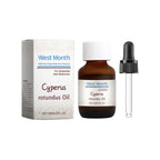 West&Month Cyperi Rhizoma Hair Removal Care Oil, Cyperi Rhizoma Plant Essential Oil Body Moisturizing And Nourishing Hair Removal Care Oil