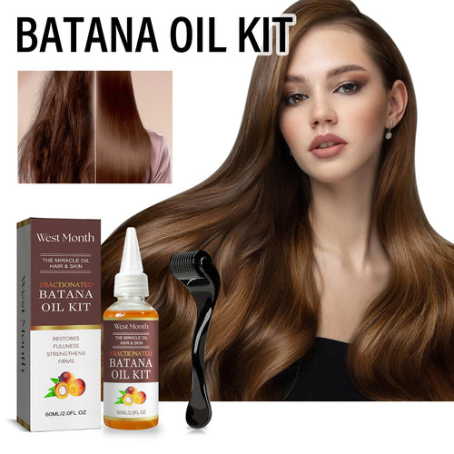 Batana Hair Oil for Dry Hair Lengths and Ends