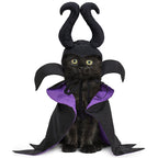 Halloween Dog Cloak with Hat Sleeping Curse Female Cloak Cat Hat Pet Clothing