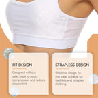 Women's Seamless Wire-Free Bra - Invisible Comfort Lift