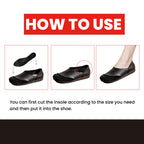 Acupressure Arch Support Insoles with Massage Nodes