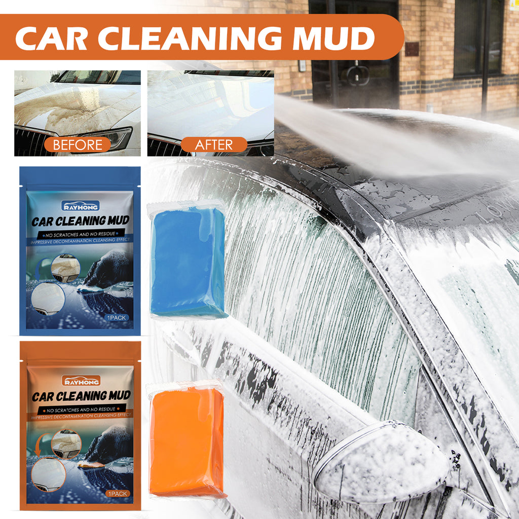 Rayhong Car Cleaning Mud, Paint Clean Stains Refurbish Maintenance Windshield Clean Dirt Clean Mud
