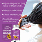 EELHOE Hair Essential Oil Treatment Capsule Scalp Massage Nutrition Moisturizing Hair Repair Supple Care Essential Oil