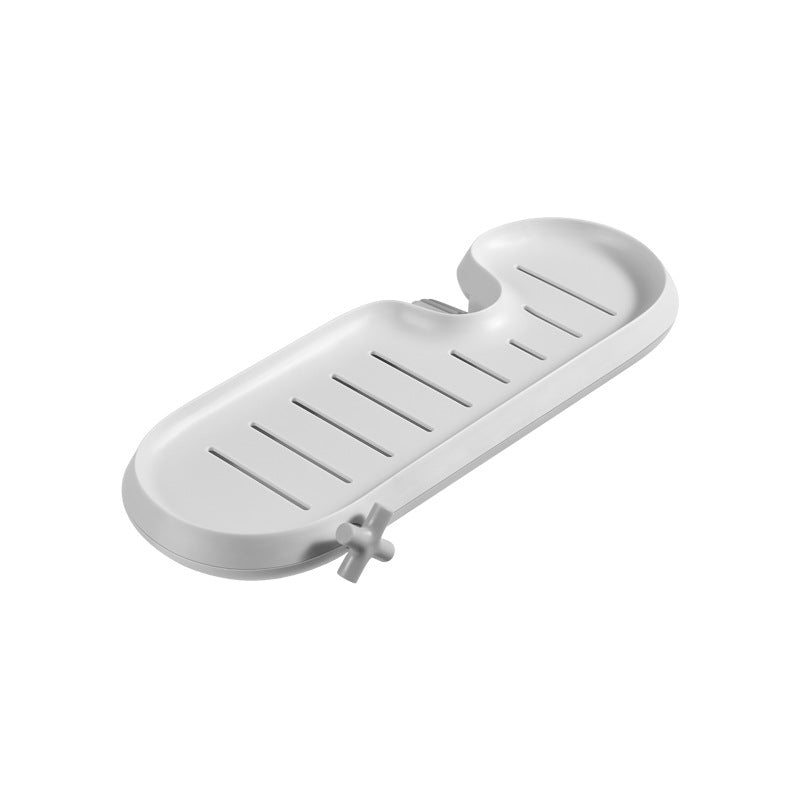 Faucet Drain Rack Sponge Rag Storage Drain Rack
