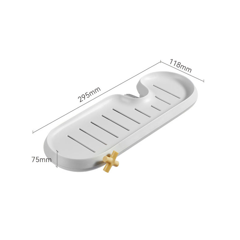 Faucet Drain Rack Sponge Rag Storage Drain Rack