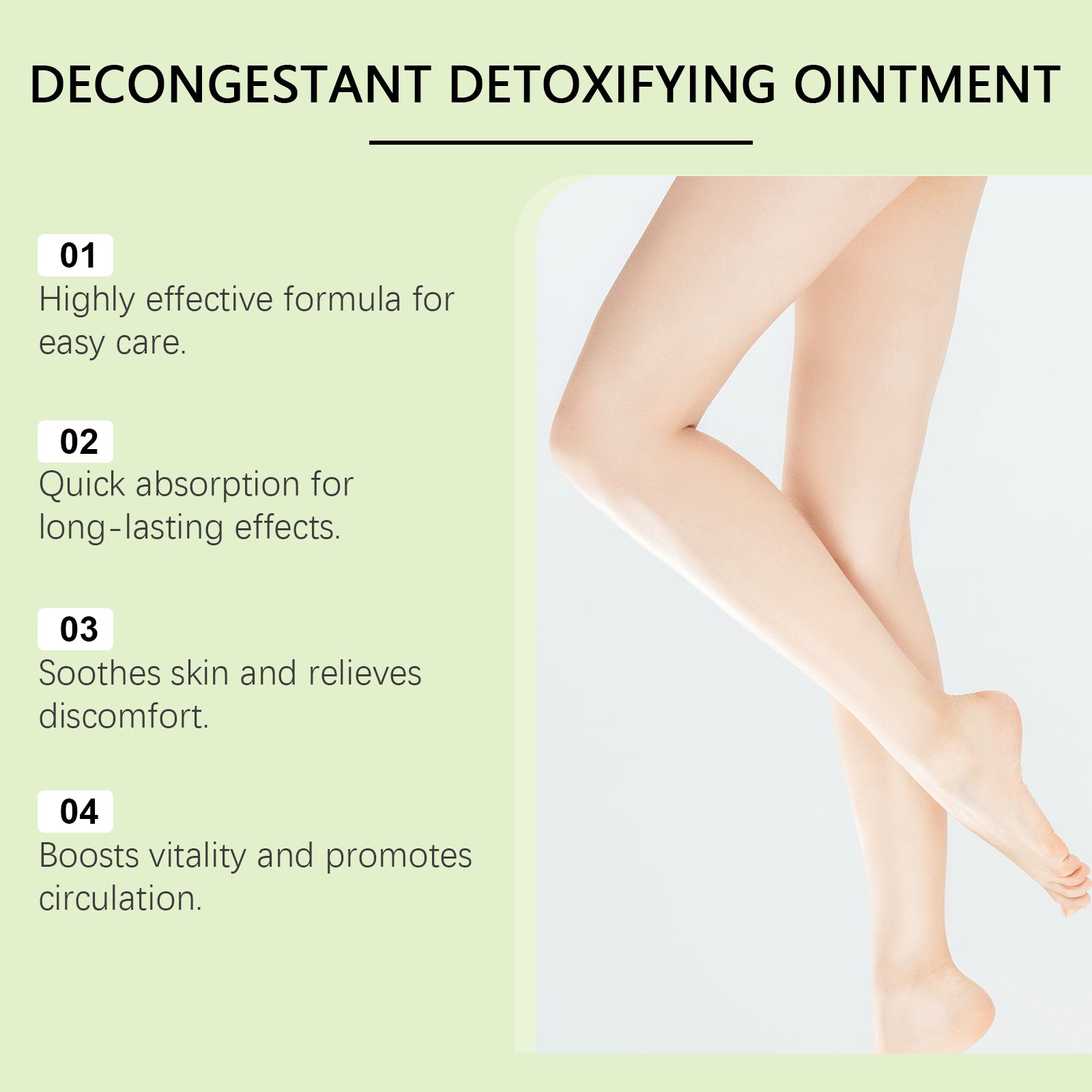 South Moon Leg Care Cream To Relieve Leg Discomfort Daily Massage Repair Moisturizing Body Care Cream