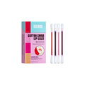 EELHOE Cotton Swab Lipstick, Portable Cigarette Case Lipstick Dye Lip Liquid Lip Gloss Lip Glaze Non-Stick Cup Moisture Lasting