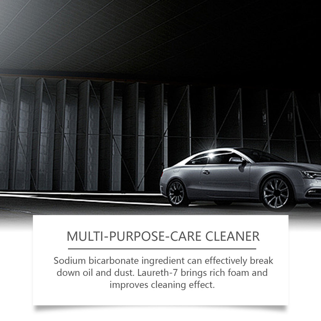 Rayhong Car Multi-Function Care Cleaner Leather Seat Interior Steering Wheel Decontamination Foam Cleaner