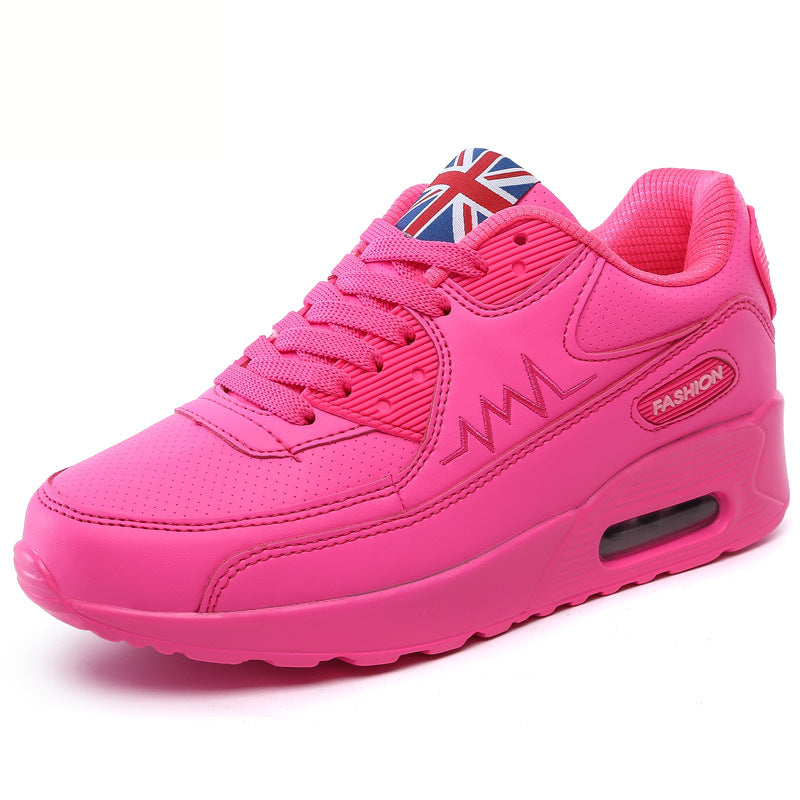 Women's Air Cushion Sport & Leisure Shoes - Casual Flat Sneakers