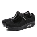 Outdoor large-size mesh shoes rocking shoes women's shoes air cushion mesh shoes sneakers foot covers
