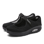 Outdoor large-size mesh shoes rocking shoes women's shoes air cushion mesh shoes sneakers foot covers