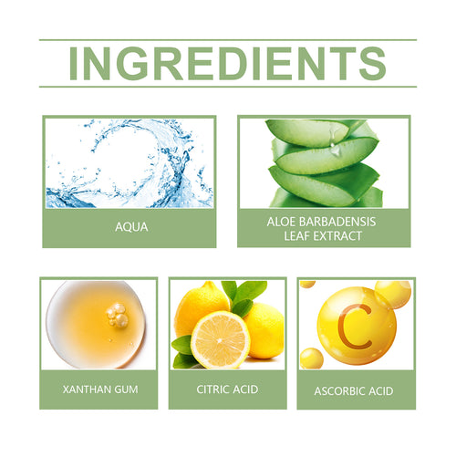 Aloe Vera Gel for Face, Lightweight and Fast-Absorbing