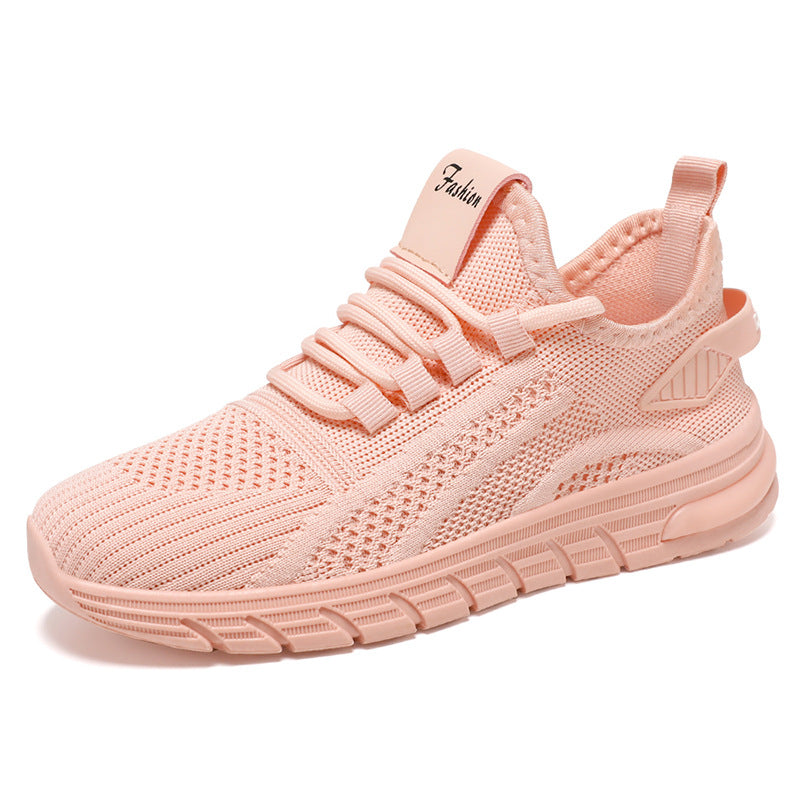 Women's & Kids' Breathable Flyknit Casual Sport Shoes