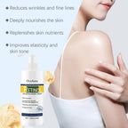 Retinol Firming Moisturizer with Ferulic Acid and Coconut Oil for Face and Body