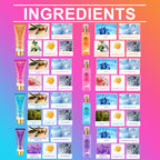 Christmas Fragrance Body Care Set: Body Spray and Body Lotion