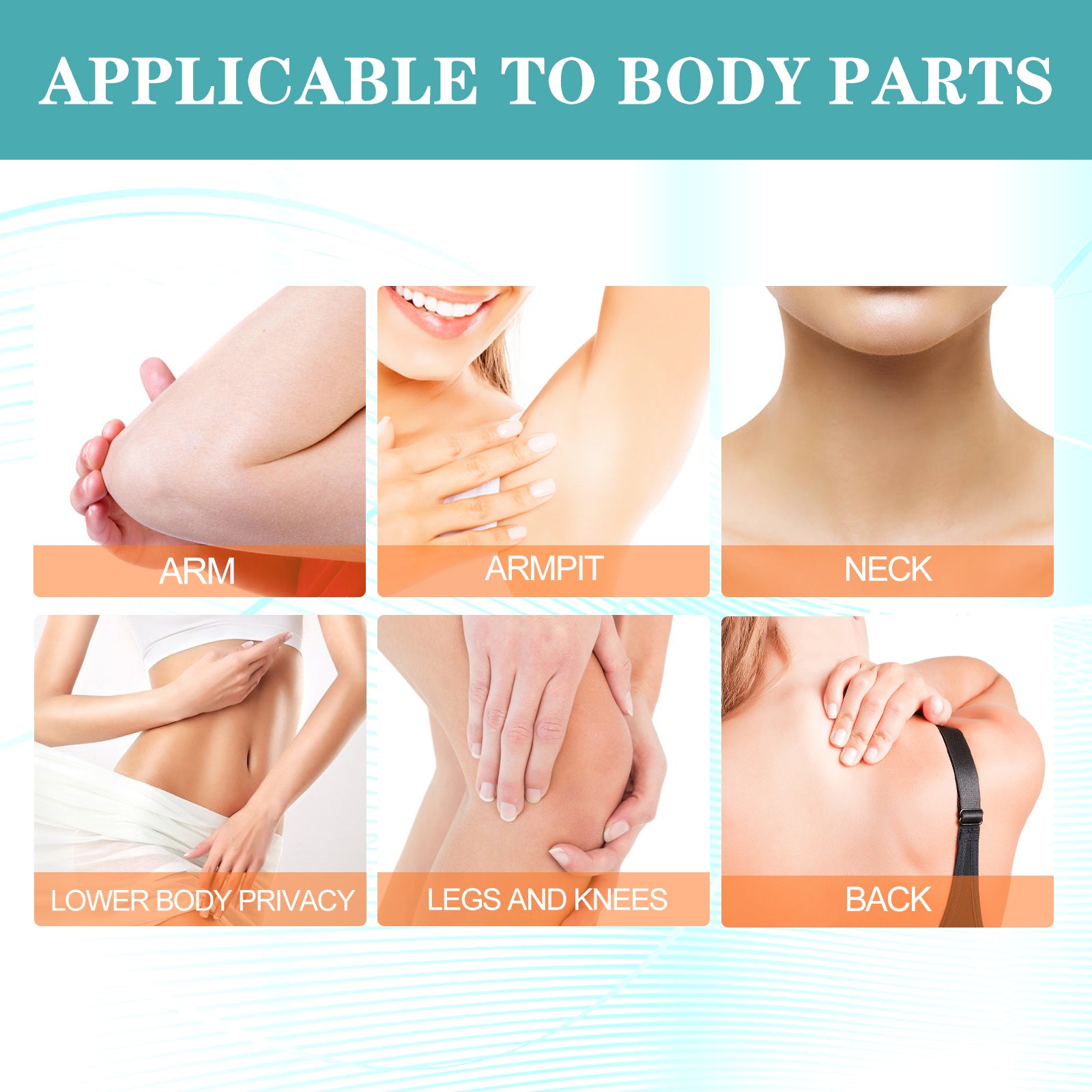 OUHOE Underarm Beauty Cream, Lighten Underarm Elbow Joint Melanin Brightening And Moisturizes Skin Cream