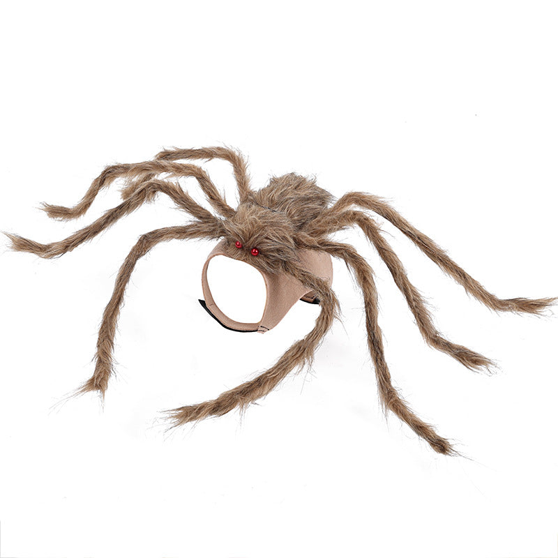 Halloween pet clothes big spider transforms into dog clothes