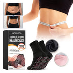 Health Socks, Ease Foot Fatigue Outdoor Sports Thermal Socks Soft Breathable Leg Socks