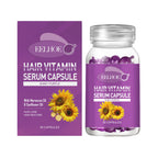 EELHOE Hair Essential Oil Treatment Capsule Scalp Massage Nutrition Moisturizing Hair Repair Supple Care Essential Oil